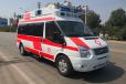 浦东医院120救护车转院出院回家-配备完善