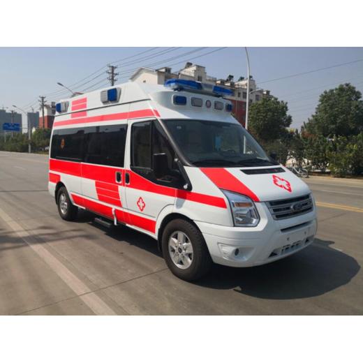 北京和平里医院-救护车跨省转运转院-护送外省患者出院回家