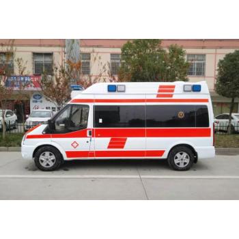 上海华山医院长途120救护车,接送病人转院,快速派车