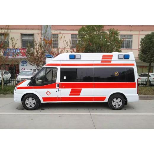 西青医院120救护车转院出院回家-配备完善