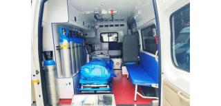 芜湖医院120救护车转院出院回家-配备完善图片2