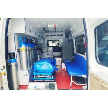 上饶救护车跨省运送病人-120跨省送病人转院-全国救护团队