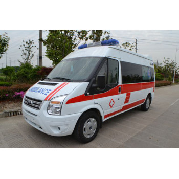 陕西省人民医院长途120救护车,护送病人出院,快速派车