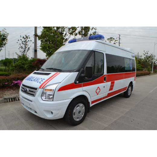 广东省心血管病医院长途120救护车,护送病人出院,快速派车