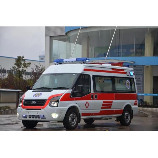 青海红十字医院-120救护车转运病人-跨省市转院出院返乡