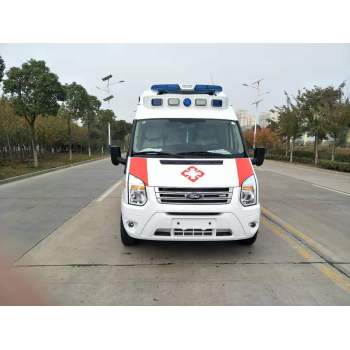 深圳中医院-120救护车转运病人-跨省市转院出院返乡