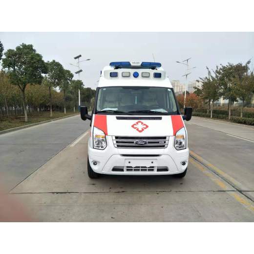 汉中救护车长途病人转院-出院救护车接送-本地派车