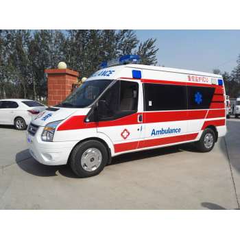 广州市胸科医院长途120救护车,护送病人出院,全国护送