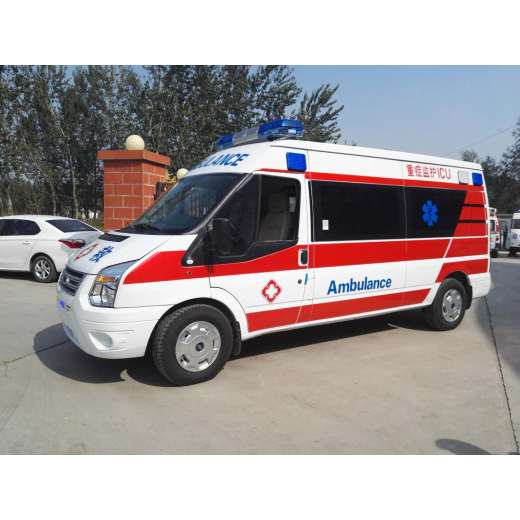 黔东南长途救护车接送病人转院出院-车型丰富