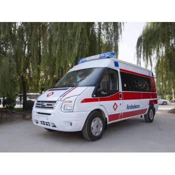 长宁跨省救护车出租-病人出院异地转运-设备