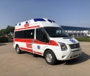 梅州市人民医院120救护车出租,接送病人转院,快速派车图片