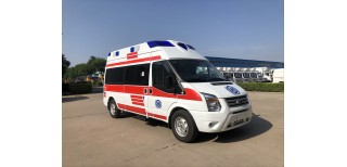 白城病人出院120救护车-跨省市接送车-快捷图片2