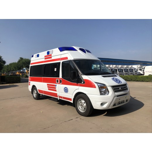 深圳跨省120救护车-接送病人出院回家-快速派车