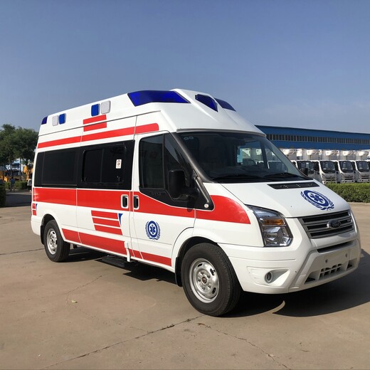 廣州醫(yī)科大學附屬第(五)醫(yī)院-救護車長途護送病人-跨省轉運出院轉院