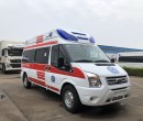 广东省人民医院平洲分院长途120救护车,护送病人出院,快速派车图片