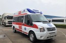 淮安跨省救护车出租-病人出院异地转运-设备图片