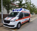北京儿童医院跨省120救护车,护送病人出院,全国护送图片