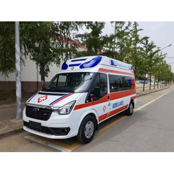 铜陵病人出院120救护车-跨省市接送车-快捷