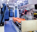 榆林病人转院出院救护车-120跨省异地转运-无缝对接图片