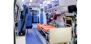 白城病人出院120救护车-跨省市接送车-快捷图片1