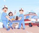 黄浦长途救护车接送病人转院出院-车型丰富图片