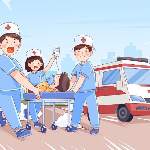 廣州市番禺中心醫院-救護車長途護送病人-跨省轉運出院轉院