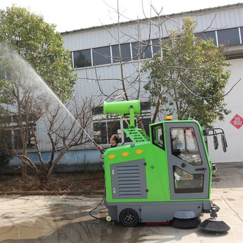 道路扫地车出售厂区街道清扫车树叶石子清扫机扫地车