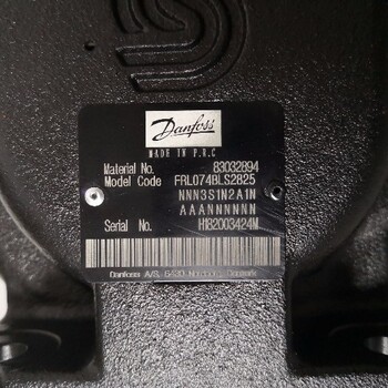 90L250KP5NN80T4F1K05NNN353524丹佛斯DANFOSS液壓泵