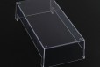透明PC长清耐力板加工折弯CNC雕刻铣槽打孔实心PC耐力板