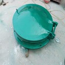 濟南1.0米玻璃鋼拍門DN2000雙開式拍門濟南雙門碳鋼拍門
