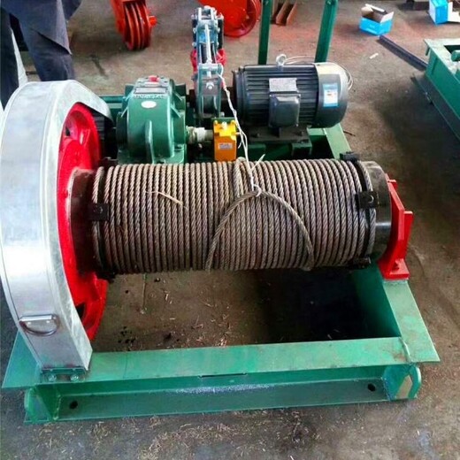 高揚程卷揚式啟閉機手電兩用卷揚啟閉機