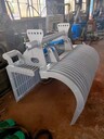 西雙版納移動式抓斗清污機GH回轉式機械格柵清污機