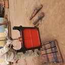 水渠節(jié)制分水泄洪加厚1米*2.4米單向止水鑄鐵閘門(mén)