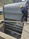 酒泉污水處理HZG型回轉(zhuǎn)式格柵清污機(jī)抓斗式格柵除污機(jī)