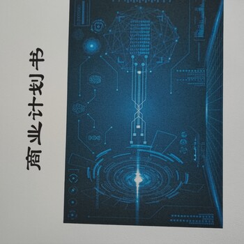 南充撰寫商業(yè)計劃書