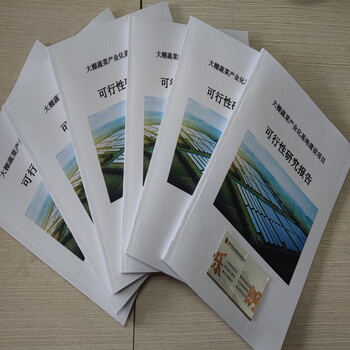 西雙版納做可行性報(bào)告的公司做報(bào)告