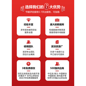 廣安可以做節能評估報告做報告的公司