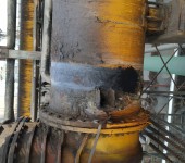 煤化工湿式煤气柜带气带压堵漏技术就用水下修复材料105