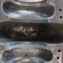 煤化工造氣循環(huán)熱水泵泵殼汽蝕長效修復技術(shù)就找邦德高新206