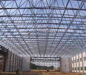 汉中市钢结构材料批发城固县钢结构煤棚网架搭建施工厂家