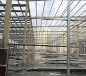 青岛市大型钢结构厂房定制胶州钢结构拱形屋顶搭建量身定制