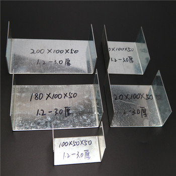 輔材工廠輕質(zhì)隔墻板配件alc管卡雙基炮釘質(zhì)量