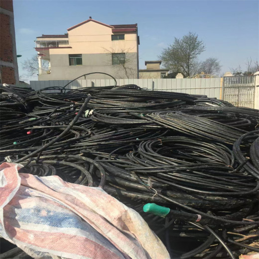 台州报废高压电缆回收免费称重