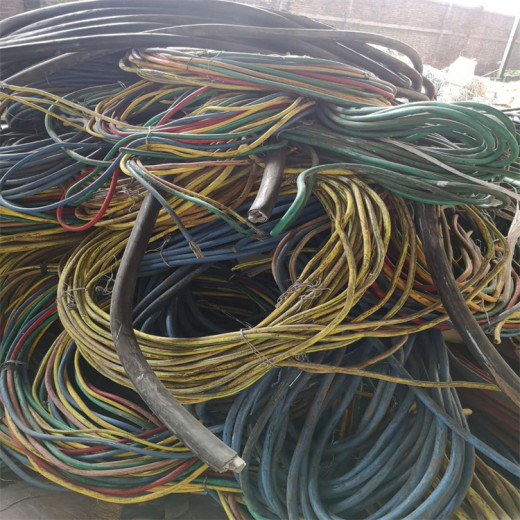 温州电缆回收厂家现场打款秒到账