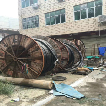 鹤岗废铜电缆回收站点工程剩余电线电缆回收