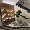 仿真花仿真樹人造草坪幼兒園假草皮安裝地毯青苔造景枯景觀