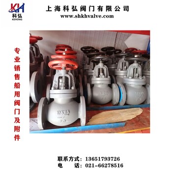 船用球形截止止回閥鑄鐵球形止回閥JISF7353F7375F7377