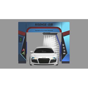 車友達(dá)人全自動洗車機在廣東安裝的機型多的是哪款