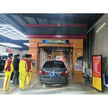 車友達(dá)人全自動洗車機在廣東安裝的機型多的是哪款