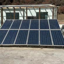 青海兰州白银定西酒泉护林站太阳能光伏发电系统太阳能发电机组